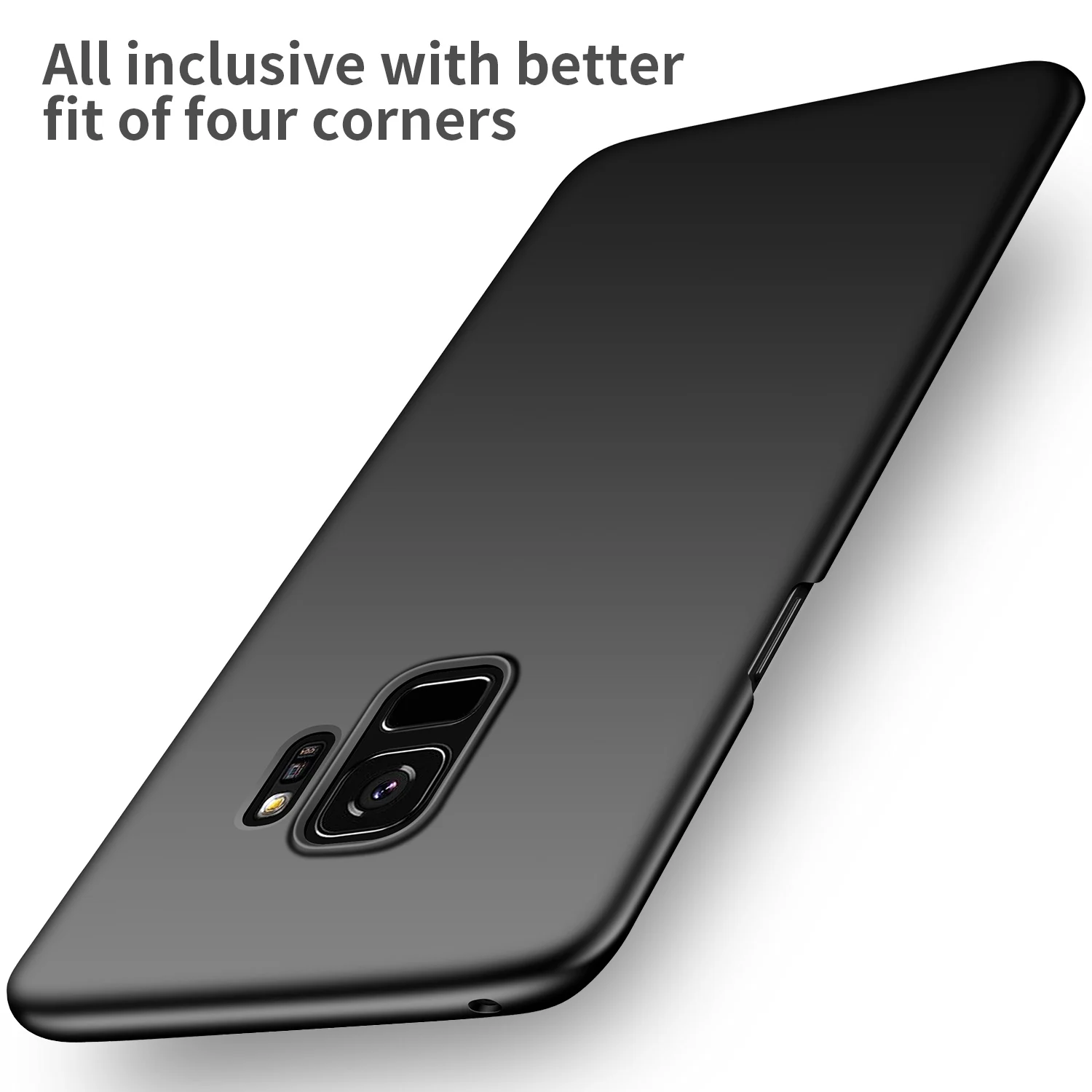 

For Samsung Galaxy S9 S9Plus Case Hard PC Slim Coque Matte Skin Protective Back cover cases for samsung s9 plus full cover shell