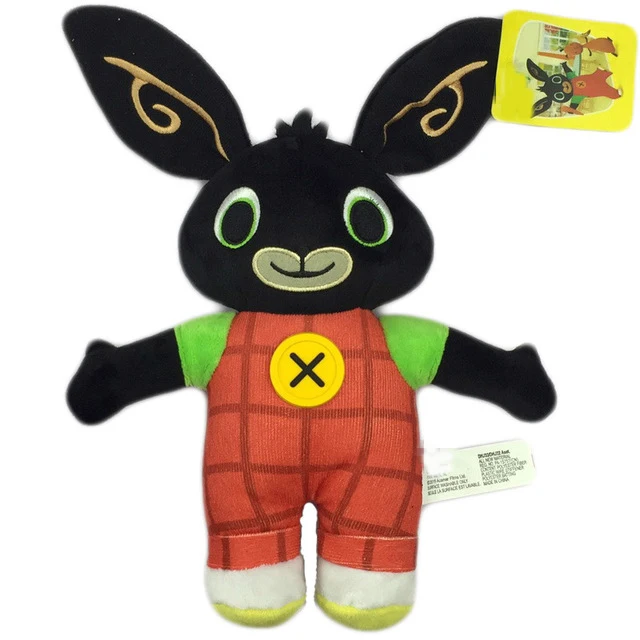 28cm Дропшиппинг Bing Bunny плюшевая игрушка звуковая функция sula flop Hoppity Voosh pando кукла peluche куклы игрушки детские подарки на день рождения - Цвет: 28cm