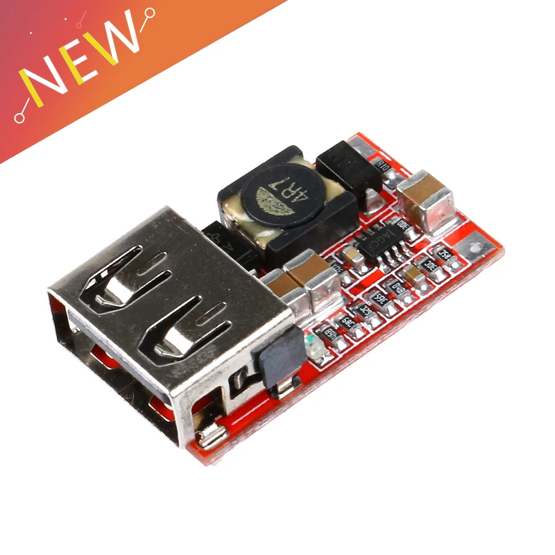 

Fine 6-24V 12V/24V to 5V 3A CAR USB Charger Module DC Buck step down Converter 12v 5v power supply module