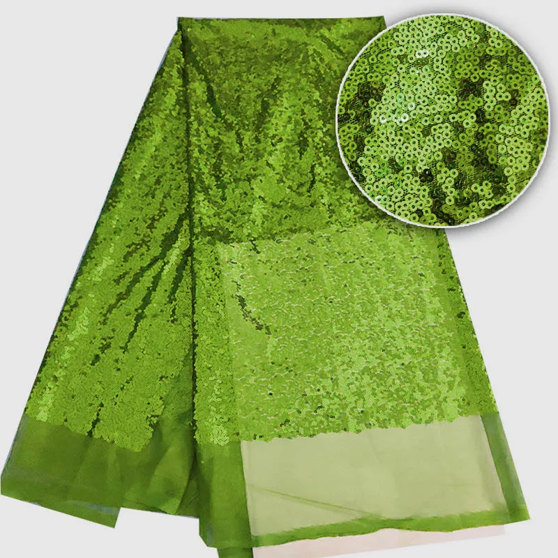 

Free Shipping by DHL! 2018 High quality guipure lace sequence lace sequin embroidery tulle lace fabric for women dress Gold