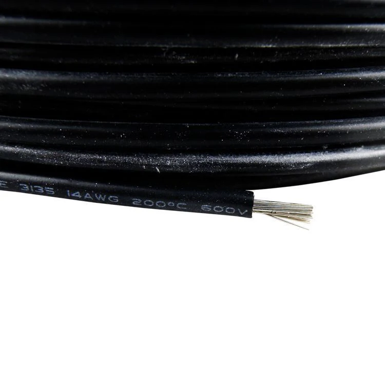 UL3135 26AWG силиконовый провод 3135 26# силиконовые провода AWG26 600 V 200 градусов высокой Температура кабель из луженой меди электрический провод