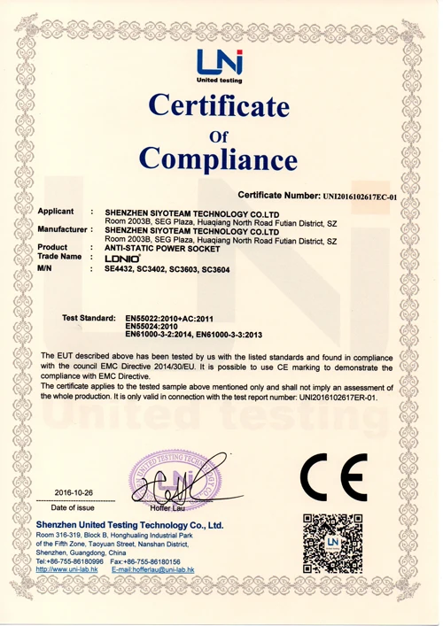 CE SE4432,SC3402,SC3604