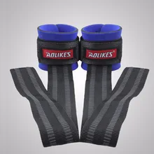 AOLIKES защита для запястья защита запястья 2 шт./партия спортивный напульсник Профессиональный Регулируемый Вес подъема бодибилдинг, браслет