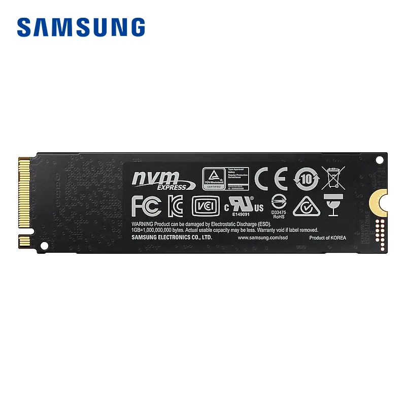 Samsung SSD 970 EVO Plus SSD M2 250G 500G 1 ТБ NVMe M.2 2280 NVMe внутренний SSD твердотельный жесткий диск hdd SSD PCIe для компьютера