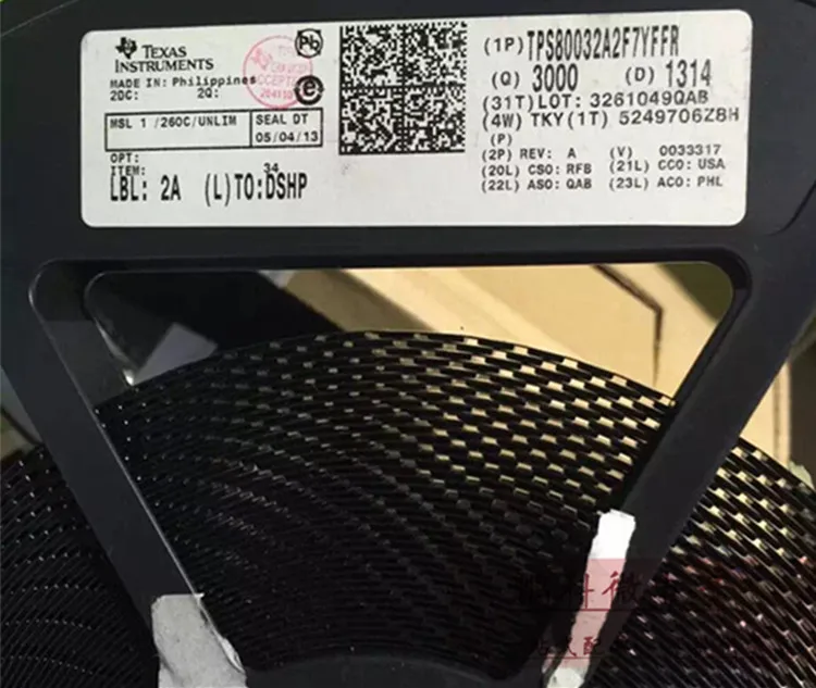 TPS80032A2F7YFFR PS80032 BGA Package New Promotion | Электроника