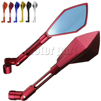 

CNC Aluminum Mirror Accessories Motorcycle Side Rearview Mirrors For BMW S1000R R1200R K1200R K1300R F800R