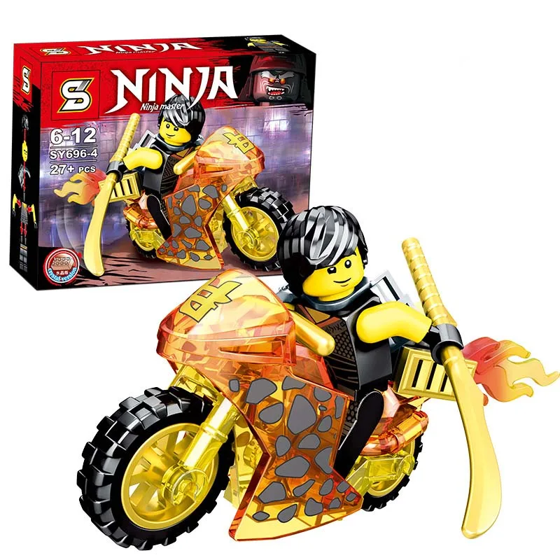 Hot Ninja Motorcycle Building adventure Toys Compatible with Ninja Toys Children  Ninja Gift Toys Kamaden Kaijie Zanne Co JM14 Hot Ninja Motorcycle Building adventure Toys Compatible with Ninja Toys Children  Ninja Gift Toys Kamaden Kaijie Zanne Co JM14