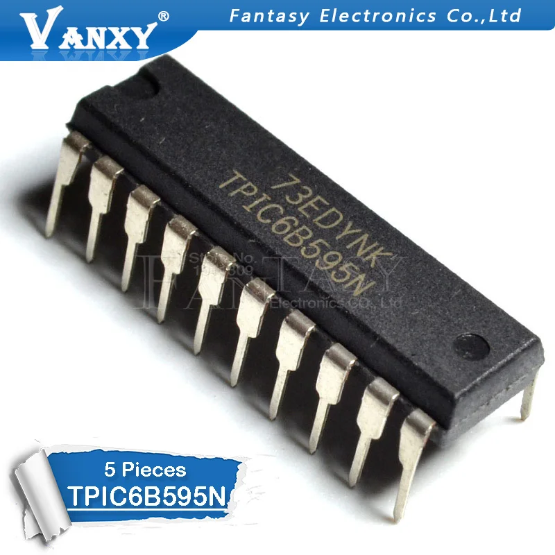 5Pcs Tpic6B595N Dip20 Tpic6B595 Dip 6B595 20 New And Original Ic huismerk kopen in de aanbieding