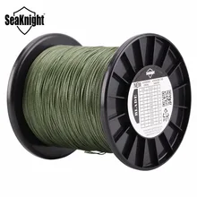 Бренд SeaKnight, 500 м, 8 нитей, зеленый цвет, плетеная рыболовная леска из японского материала, многофиламентная рыболовная проволока, 120 фунтов-300 фунтов