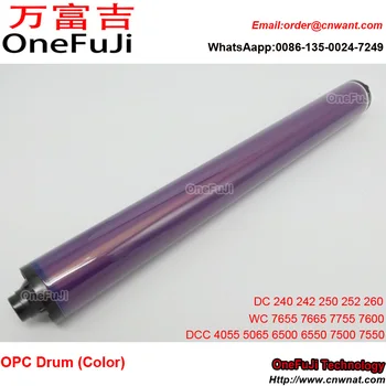 

alta calidad maquina de color opc tambor para xerox Docucolor DCC5065 6500 6550 5400 7500 6075 5540 DC 242 240 250 252 260 unids