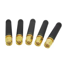 50 шт./лот SW868-ZT48 SMA интерфейс 48 мм Малый размер 868 МГц стержневые антенны