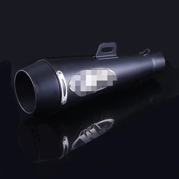 

Universal Motorcycle Slip On M4 Exhaust Muffler for 150CC ~ 450CC Most Exhaust with db Killer