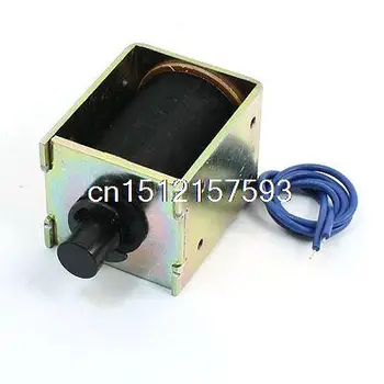 

1.0-2.5Kg Force Open Frame Pull Type Metal Solenoid Electromagnet 24VDC
