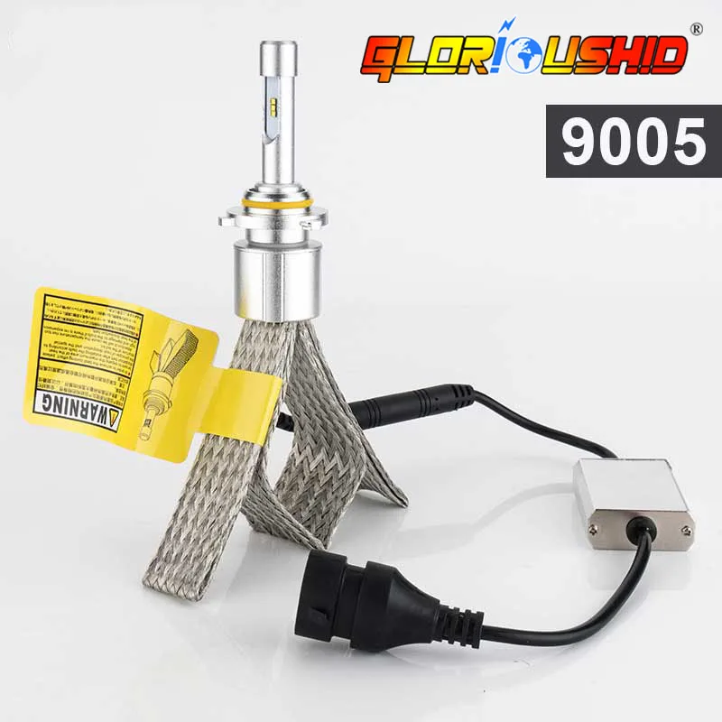 1 пара Led HB3 90 W 10000lm 9005 9006 HB4 автомобилей светодиодные фары 6000 k чистый белый автомобильный туман автомобильная лампа налобный фонарь