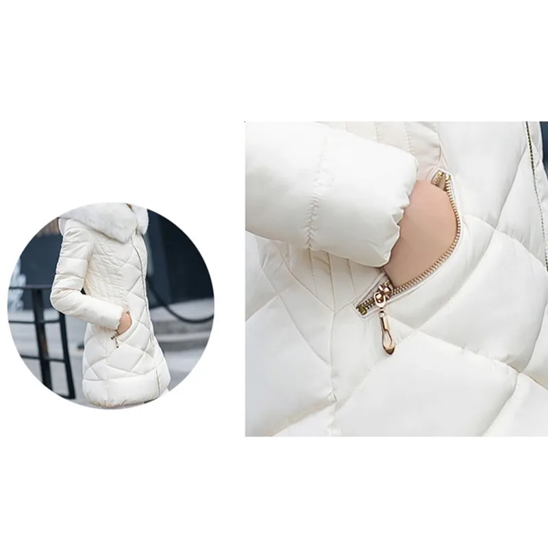 Зимнее женское пальто, парка, куртка, пальто, тонкий теплый пуховик, хлопковая куртка для девушек, длинный рукав, с капюшоном, на молнии, верхняя одежда IOQRCJV S4