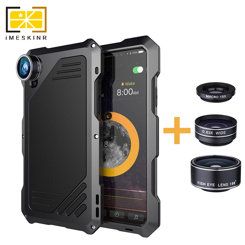 iMESKINR iphoneX triple protection mobile phone case with