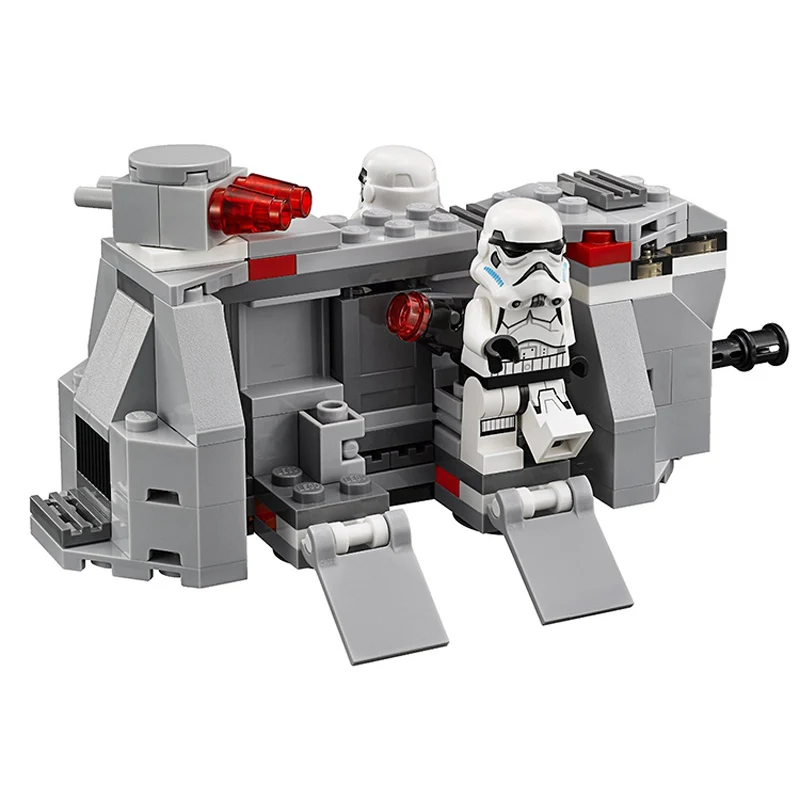 141pcs New Compatible LegoINGlys Star Wars Imperial Troop Transport Building Blocks Educational Toys For Children Boys Gifts