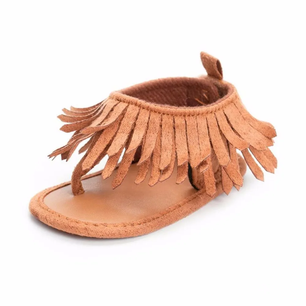 Buy Newborn Baby Girl Crib Sandal Shoes Leather
