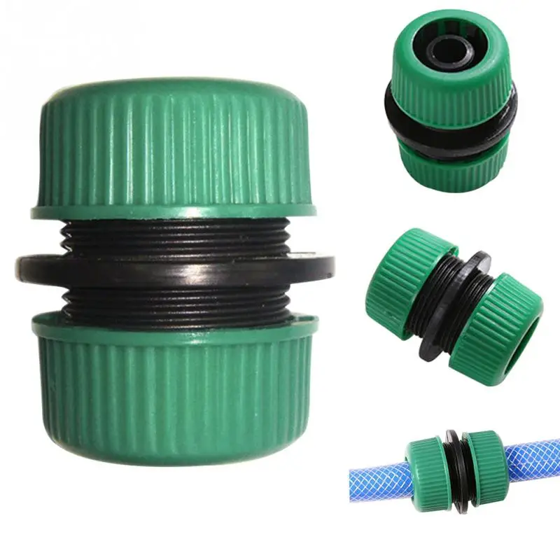 

Hose Pipe Fitting Set Quick Yellow Water Connector Adaptor Garden Lawn Tap Water Pipe Connector