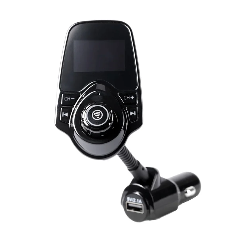1 шт., автомобильный бочонок Mp3 плеер Bluetooth Беспроводной модулятор TF карта автомобиля Зарядное устройство FM передатчик