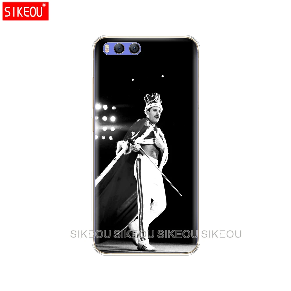 Силиконовый чехол для Xiaomi Mi 8 8SE A1 A2 5 5S 5X 6 Mi5 MI6 NOTE 3 MAX Mix 2 2S Freddie Mercury Queen band|Бамперы| |
