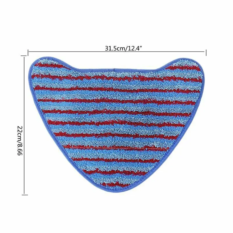 2 шт. полоска моющаяся насадка на швабру ткань для чистки Замена для Vax пароочистителя