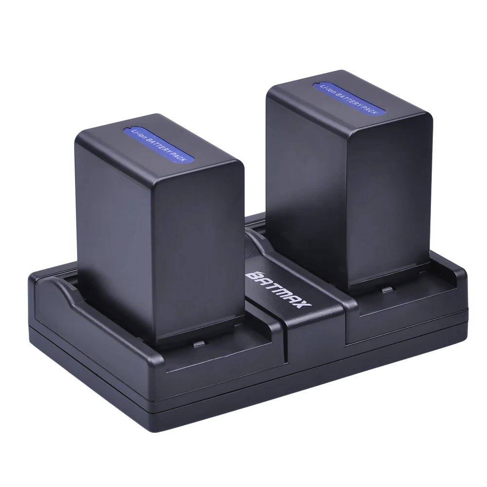Bateria + Usb Duplo para Sony 2 Carregador Dcr-sx40 Sx40r Sx41 Hdr-cx105 Fh90 Fh70 Fh60 Fh40 Fh30 Fp50 Pcs 4500mah np Np-fh100 Fh100 - Image 4