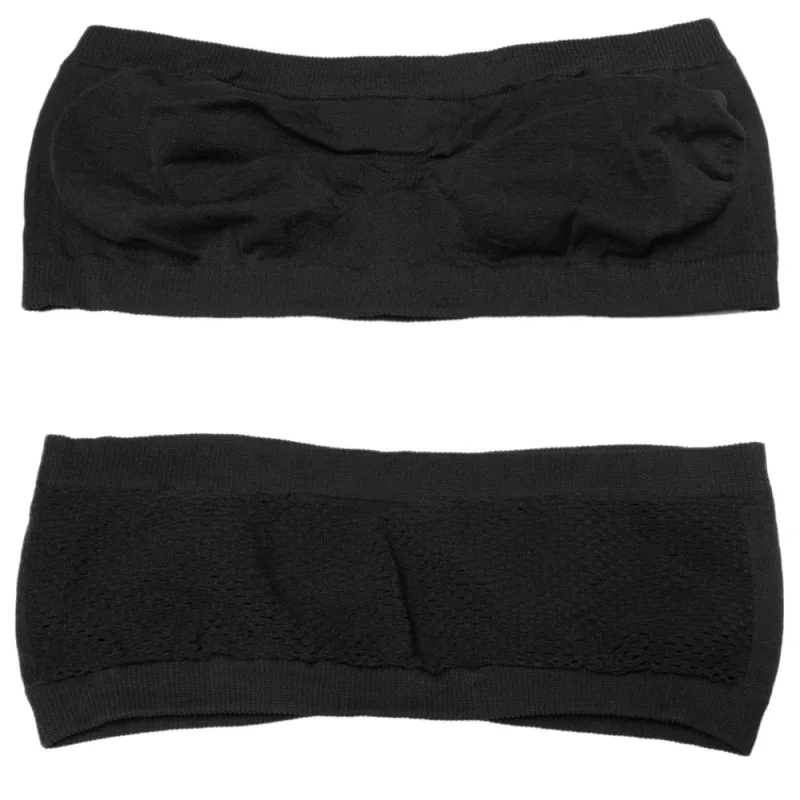 Women Strapless Seamless Bras Sexy Strapless Boob Tube Tops Brassiere Summer Brassiere
