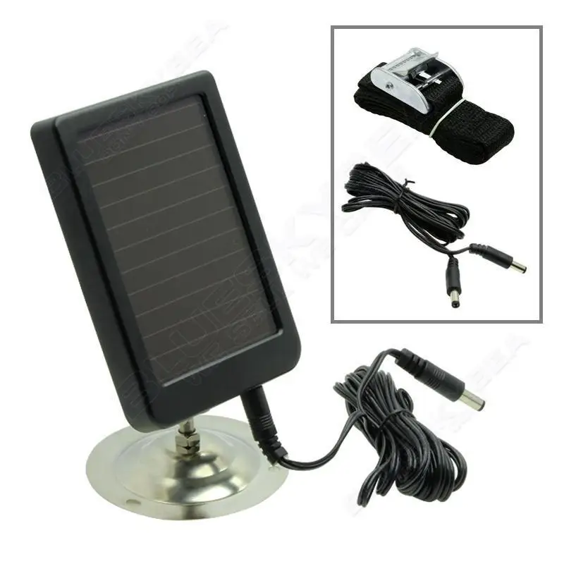

6V Solar Charger Panel Hunting Camera Photo Trap Power for 5210A 5210MC 5210MM 6210MC 6210MM Hunting Camera