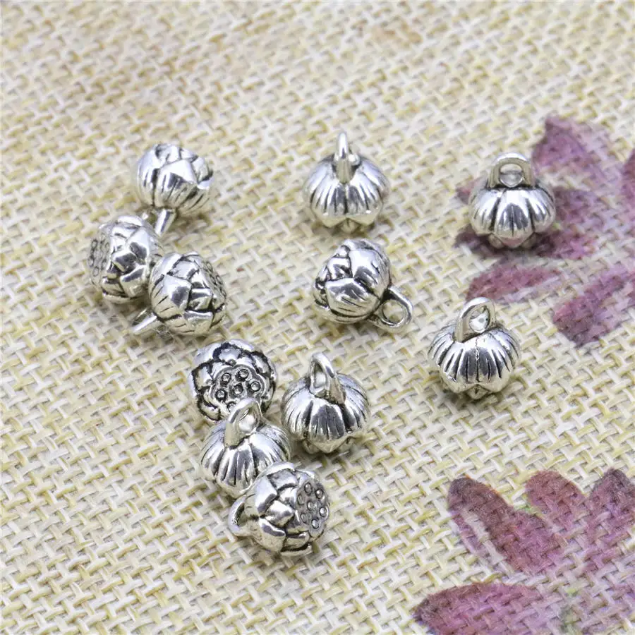 Рисунок 4 - кулон в форме лотоса