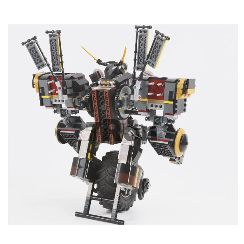 

Compatible with lego ninjago 70632 Jay Kai A Gang's Unicycle Models building toy 06069 1346pcs Building Blocks toys & hobbies