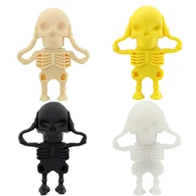 100 real capacity New Arrival Fashion Creative Skull font b usb b font font b flash