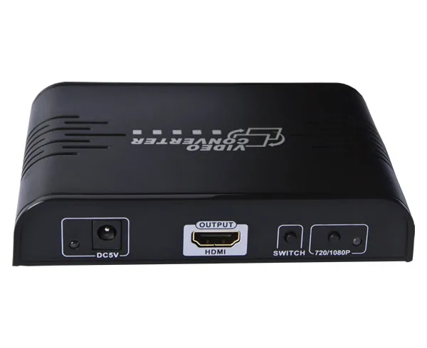 Вверх скалер! LENKENG LKV363A композитный(AV)/HDMI к HDMI, S-video/RCA к HDMI HD Видео Аудио конвертер