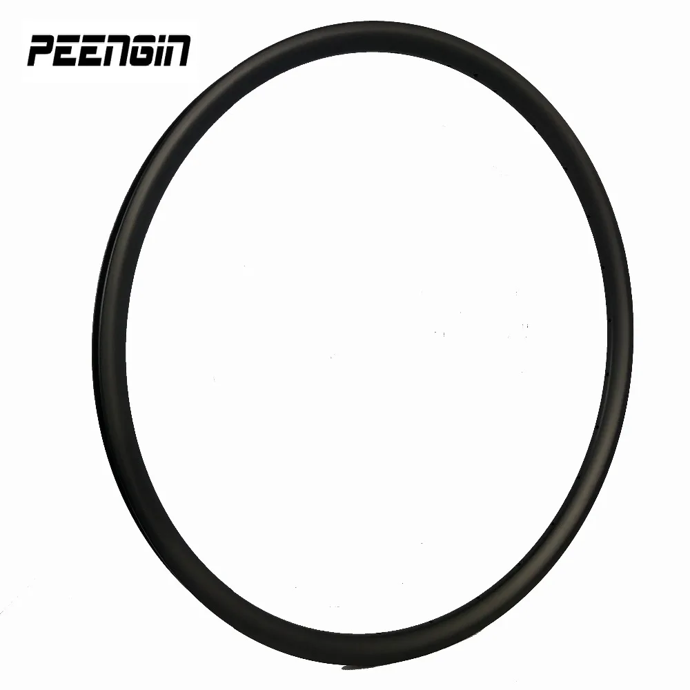 

ultra light toray T800 50% & mixed T700 50% carbon bicycle wheels xc version 27X23mm 2018 latest bike rim from PRO bike factory