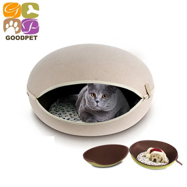 Buy Egg Shaped Luxury Pet Bed For Small Medium Dogs