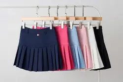 2018 Harajuku Высокая талия плиссированные юбки женские