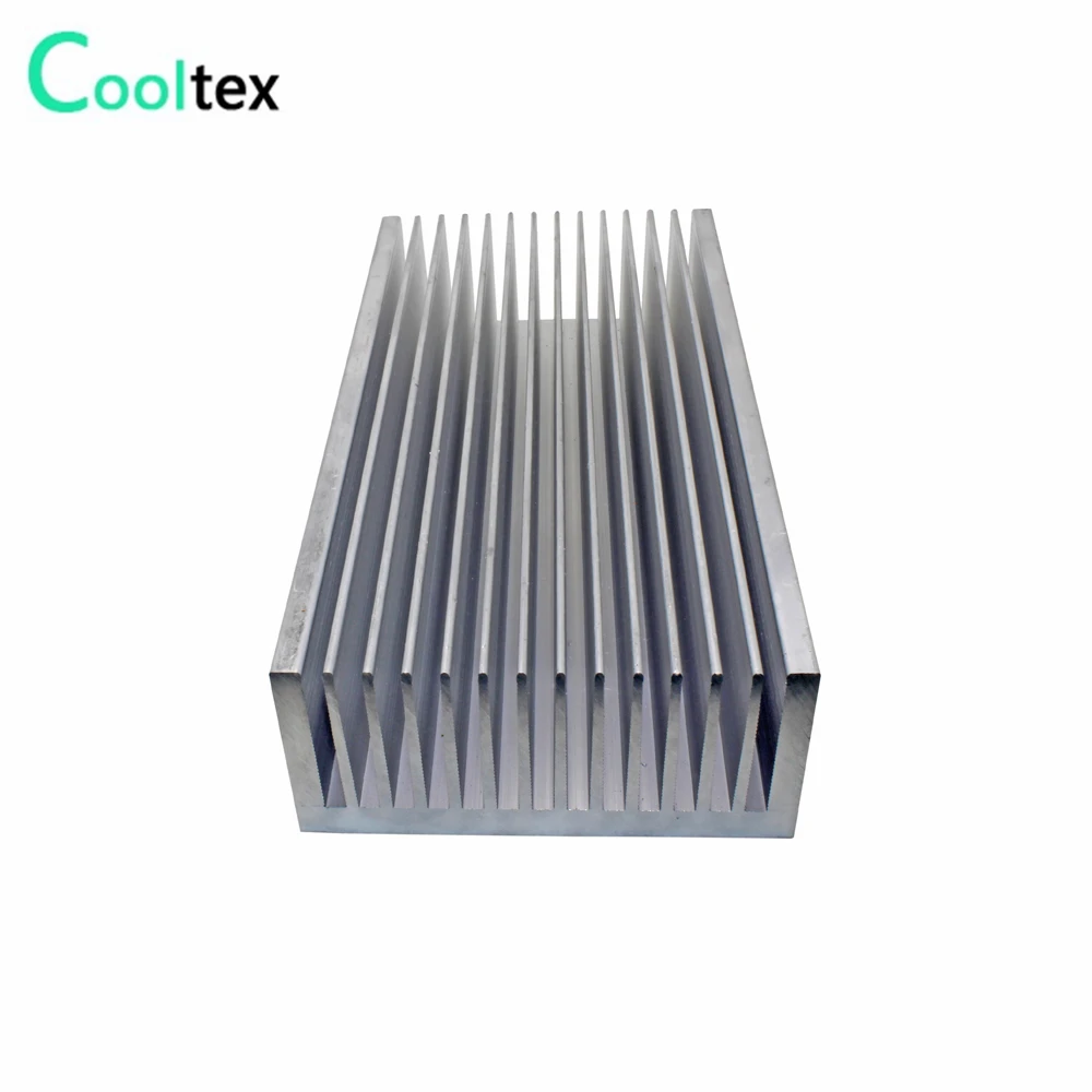 (High power) 200x99x45mm Pure Aluminum Extruded