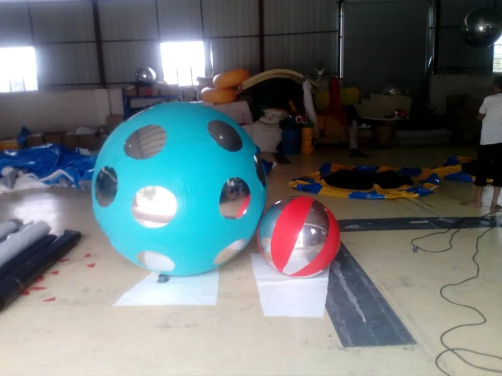 

High Brightness Shine Sphere Seamless Mirror Ball for Decoration Advertising Promotion Event Inflatable Mirror Ball