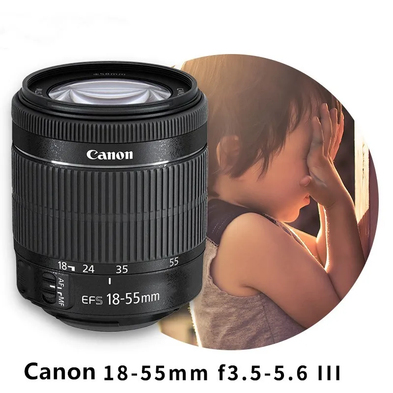 Ef S 18 55mm 1 3 5 5 6 Iii Canon 18-55 Lens Canon Ef-s 18-55mm F/3.5-5.6 Iii Lenses For 1100d