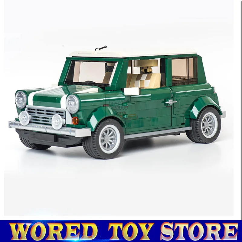 

DHL Free shipping LEPIN 21002 1108pcs MINI Cooper Model Building Kits Blocks Bricks Toys Compatible leoged With 10242