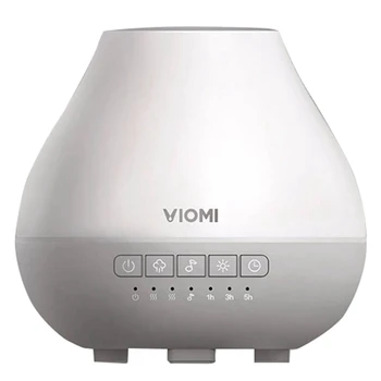 

Hot TOD-Viomi Aromatherapy Machine Smart App Remote Control Music Speakers Air Humidifier Bluetooth Led Light Eu Plug