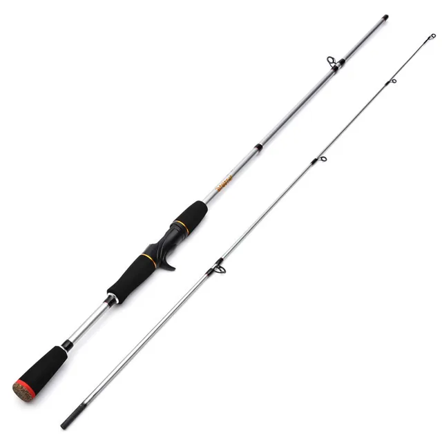 New 1.8m 2 Sec Fishing Rod M Power Line wt.6 15lb lure wt.3 21g Carbon