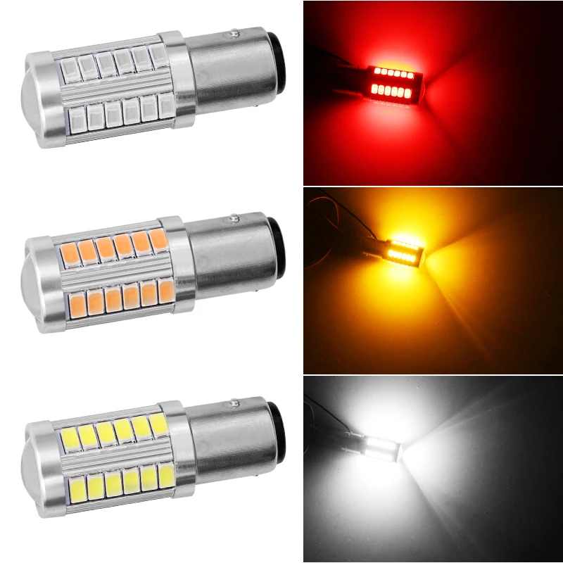 Car Tail Bulb Brake Lights Auto Reverse Lamp (7)