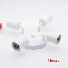 Винтажный E27 e26 разъем керамический винт держатель лампы Основание лампы Потолочный розовый навес для Люстры настенный светильник Светодиодная лампа подвесной светильник