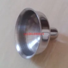 Оптом Воронка из нержавеющей стали хип фляжная Воронка из нержавеющей стали мини-воронка, 20 шт./партия