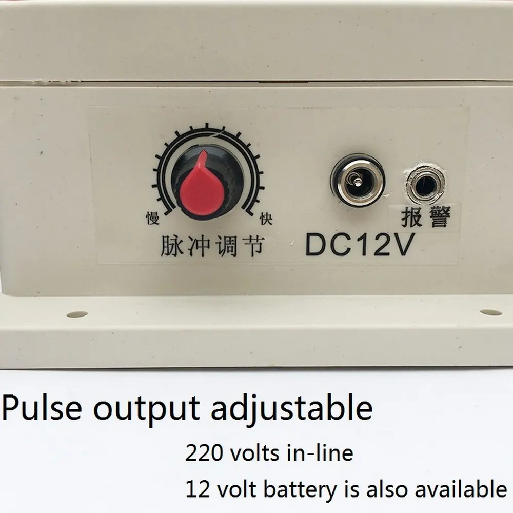 5KM Solar Electric Fence Alarm Energizer Charger Controller Animal Sheep Horse Cattle Poultry Farm Electric Fencing Shepherd 5KM Solar Electric Fence Alarm Energizer Charger Controller Animal Sheep Horse Cattle Poultry Farm Electric Fencing Shepherd
