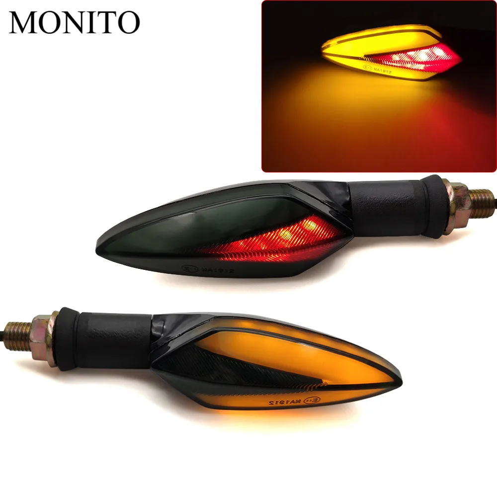 

2019 For Honda CB 300F 500F CBR600RR CBR929RR CBR954RR CB1000R Motorcycle Turn Signal Lights LED Indicators Tail Flashers Lamp