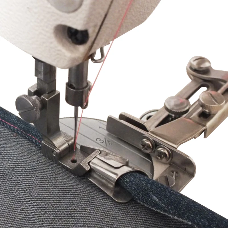 

Industrial Sewing Machine Parts Apparel Crimping Presser Foots Sewing Machine Presser Foot Thick Material Crimping Presser Foots
