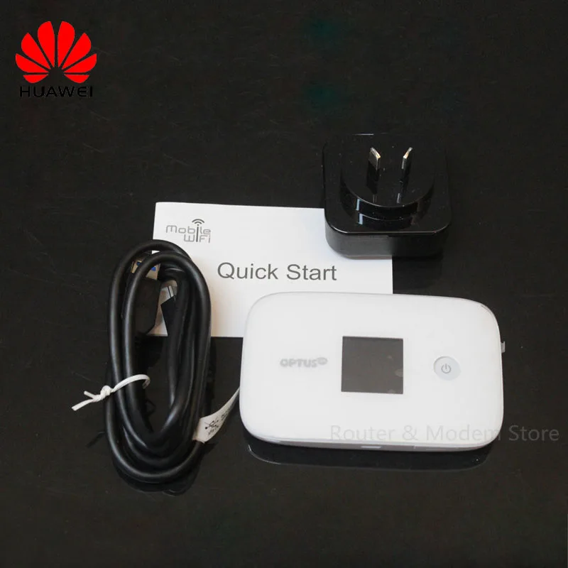 Б/у разблокированный оригинальный HUAWEI E5786 E5786s 63a 300 Мбит/с CAT6 4G LTE портативный