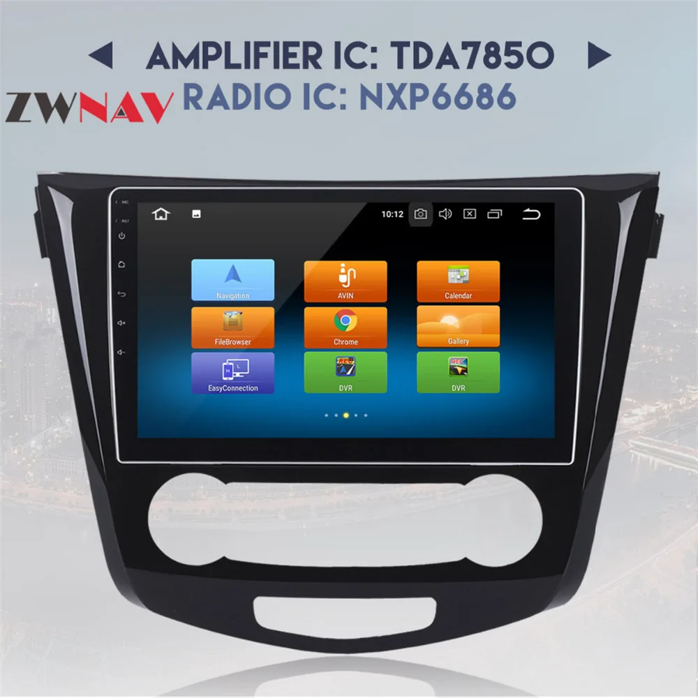 Clearance 4G+32G Octa Core Android 8.0 car multimedia player gps navigation video 2 din car audio for Nissan X-TRAIL Qashqai Dualis Rouge 4